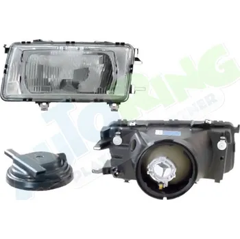 Přední světlomet Hlavní světlomet AUDI 80 (B3) 10.86-09.91 LA.0000.8418.88-51560 - DOPRAVA ZDARMA