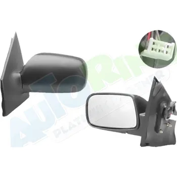 Auto zrcátko Zrcátko vnější TOYOTA Yaris (CP10,XP10) 03.99-04.02 LA.0000.8724.14-21578 - DOPRAVA ZDARMA