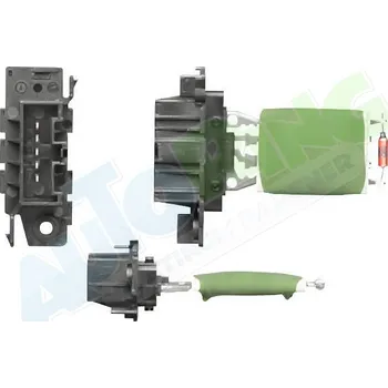 Ovládací prvek regulace rychlosti ventilátoru topení FIAT Ducato (250) od 10.2006 LP.0000.2790.78-279282 - DOPRAVA ZDARMA