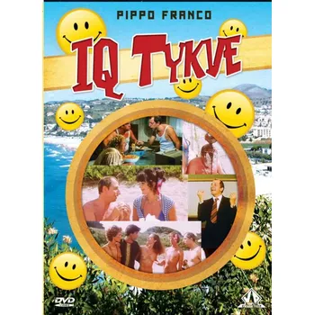 DVD film IQ Tykve DVD