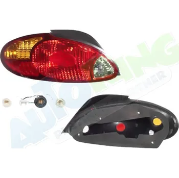 Zadní světlomet Zadní světlo HYUNDAI Lantra (J2) 1999-2001 LA.0000.8547.94-4003 - DOPRAVA ZDARMA