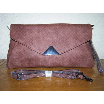 Kabelka Psaníčko kabelka hnědorezavá (Kabelka s kováním hnědorezavá)