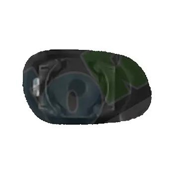 Auto zrcátko Sklo zrcátka vnějšího MITSUBISHI Carisma (DA0) 1995-09.00 LP.0000.0280.77-28077 - DOPRAVA ZDARMA