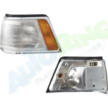 Směrový světlomet Přední blinkr s obrysovým světlem NISSAN Laurel (C32) 1985-1988 LP.0000.0024.91-2491 - DOPRAVA ZDARMA