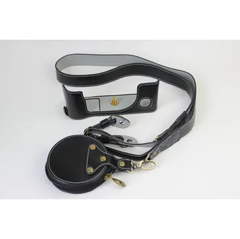 Kožené pouzdro pro FUJIFILM X-PRO 2 černé (Stylové retro pouzdro pro x-pro 2)