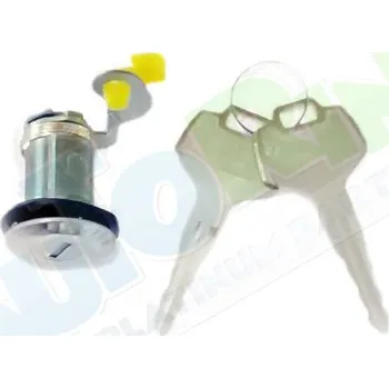 Autozámek Vložka zámku kufru NISSAN Sunny (N14) 09.90-1997 LA.0000.8617.87-88002 - DOPRAVA ZDARMA