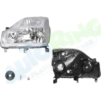 Přední světlomet Hlavní světlomet NISSAN X-Trail (T31) 08.07-2014 LA.0000.8615.58-52386 - DOPRAVA ZDARMA