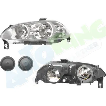 Přední světlomet Hlavní světlomet FIAT Croma (194) 04.05-2008 LA.0000.8481.32-56245 - DOPRAVA ZDARMA