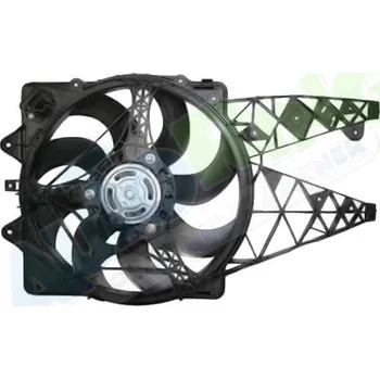 Ventilátor topení a klimatizace Ventilátor s krytem / úchytem - sahara FIAT Punto (199) od 2012 LP.0000.2514.58-259266 - DOPRAVA ZDARMA