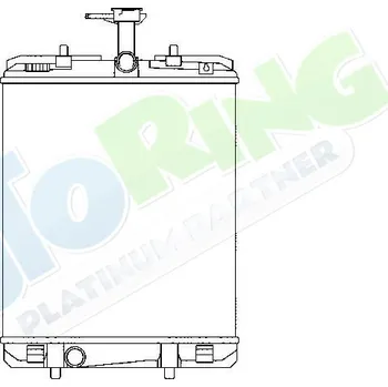 Chladič motoru Chladič vody CITROEN C1 (PM,PN) od 04.2012 LP.0000.1711.92-183124 - DOPRAVA ZDARMA