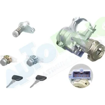 Autozámek Sada zámku HONDA Accord (CD7,CE1) 1993-1999 LA.0000.8538.64-85985 - DOPRAVA ZDARMA