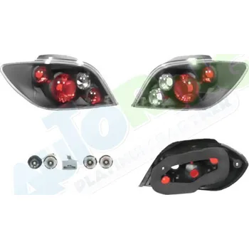 Zadní světlomet Zadní světlo PEUGEOT 307 (3xx) 02.01-08.05 LP.0000.0073.91-7391 - DOPRAVA ZDARMA