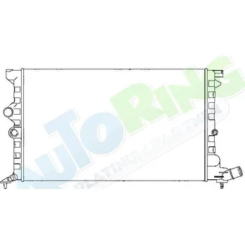 Chladič motoru Chladič vody CITROEN Xantia (X1,X2) i Kombi 1993-2002 LP.0000.1731.91-173191 - DOPRAVA ZDARMA