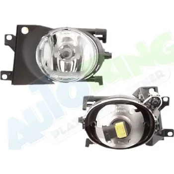 Mlhový světlomet Přední mlhovka BMW 5 (E39) 1996-05.04 LA.0000.8442.20-12503 - DOPRAVA ZDARMA