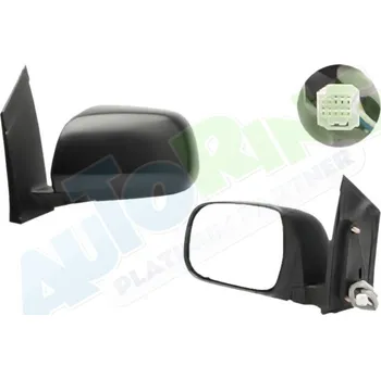 Auto zrcátko Zrcátko vnější TOYOTA Sienna 2004-2010 LP.0000.0250.03-25003 - DOPRAVA ZDARMA