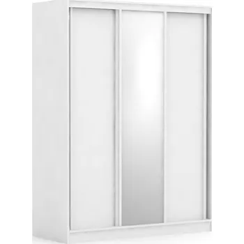 Šatní skříň Skříň Rea Atlanta 2 150cm - Skříň třídvéřová se zrcadlem