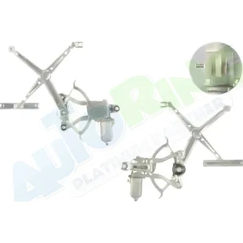 Stahovačka okna Mechanismus stahování oken elektrické MERCEDES W124 1985-05.96 LA.0000.8586.43-84252 - DOPRAVA ZDARMA