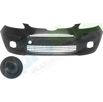 Nárazník Přední nárazník HYUNDAI i10 (PA) 2008-03.2011 LA.0000.8543.25-45391 - DOPRAVA ZDARMA