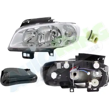 Přední světlomet Hlavní světlomet SEAT Ibiza i Cordoba (6K) 06.99-03.02 LA.0000.8694.34-52094 - DOPRAVA ZDARMA