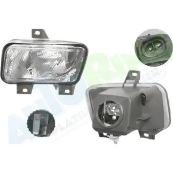 Mlhový světlomet Přední mlhovka ALFA ROMEO 166 (936) 1998-2004 LA.0000.8422.14-12946 - DOPRAVA ZDARMA