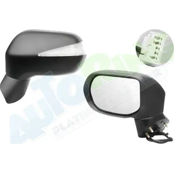 Auto zrcátko Zrcátko vnější HONDA Civic Sedan (FD) 09.05-2012 LA.0000.8528.58-28299 - DOPRAVA ZDARMA