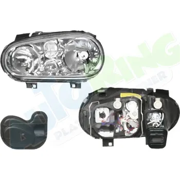 Přední světlomet Hlavní světlomet VOLKSWAGEN Golf 4 (1J) 07.97-08.03 LA.0000.8746.99-51915 - DOPRAVA ZDARMA