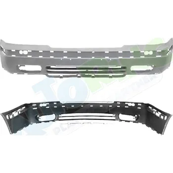 Nárazník Přední nárazník SKODA Octavia (1U2/1U5) limuzína i kombi 1997-2001 LA.0000.8700.79-48238 - DOPRAVA ZDARMA