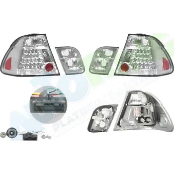 Zadní světlomet Zadní světlo BMW 3 (E46) Sedan, Kombi 05.98-10.01 LP.0000.0033.46-3346 - DOPRAVA ZDARMA