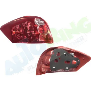 Zadní světlomet Zadní světlo TOYOTA Auris (E15,15J) 02.07-03.10 LA.0000.8716.15-7035 - DOPRAVA ZDARMA