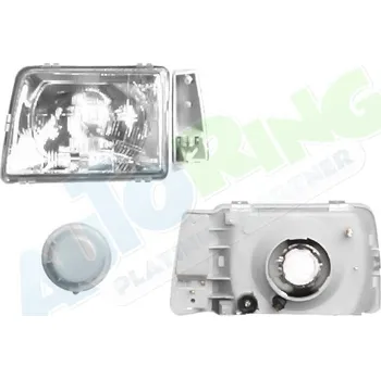 Přední světlomet Hlavní světlomet SEAT Marbella (28) i Terra (24) 1987-06.93 LA.0000.8693.61-53845 - DOPRAVA ZDARMA