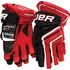 Hokejové rukavice Bauer Vapor APX2 13", modrá/červená/bílá