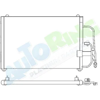 Výparník klimatizace Chladič klimatizace DAEWOO Lanos (KLAT,J100) od 1997 LP.0000.1513.73-151373 - DOPRAVA ZDARMA