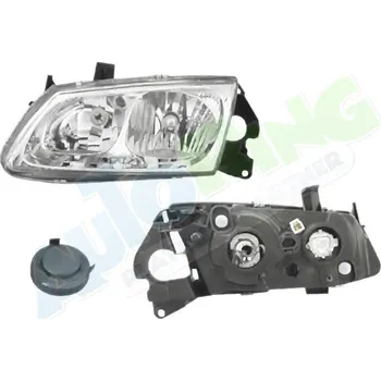 Přední světlomet Hlavní světlomet NISSAN Almera (N16) 02.00-2003 LA.0000.8621.10-53205 - DOPRAVA ZDARMA