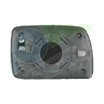 Auto zrcátko Sklo zrcátka vnějšího KIA Picanto (SA) 2004-2008 LP.0000.0288.63-28863 - DOPRAVA ZDARMA