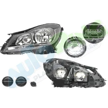 Přední světlomet Hlavní světlomet MERCEDES C Class (W204) od 02.2011 LA.0000.8591.14-57627 - DOPRAVA ZDARMA