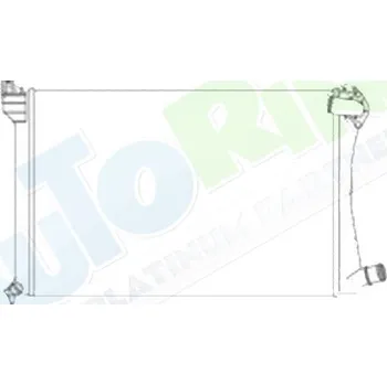 Chladič motoru Chladič vody CITROEN Xantia (X1,X2) i Kombi 1993-2002 LP.0000.1801.15-180115 - DOPRAVA ZDARMA