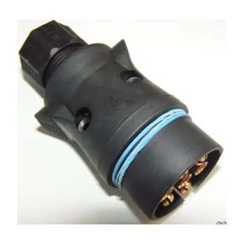 Přívěs k motorovému vozidlu Zástrčka - vidlice 12V 7P DIN plastová (397-939186)