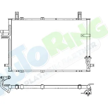 Výparník klimatizace Chladič klimatizace KIA Carens (FJ) 06.02-04.06 LP.0000.1543.01-154301 - DOPRAVA ZDARMA