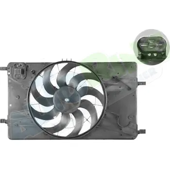 Ventilátor topení a klimatizace Ventilátor s krytem / úchytem - sahara CHEVROLET Cruze od 08.2009 LP.0000.2543.71-255002 - DOPRAVA ZDARMA