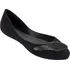 Dámské baleríny Mel Dreaming Flocked Black Flocked 32149-50834
