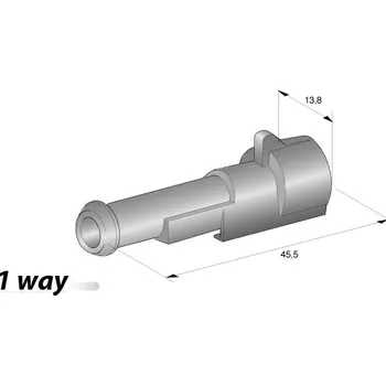 SUPERSEAL těleso K1 44.23610 (SRS1,5/M01 bez konektorů)