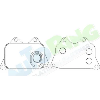 Chladič motoru Chladič oleje AUDI A5 i S5 (B5) od 2012 LP.0000.2916.06-223010 - DOPRAVA ZDARMA