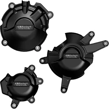 Kryt motoru GB RACING UK Sada krytů motoru (alternátor, spojka, zapalování) - HONDA CBR650F 2014-2020
