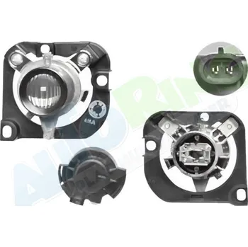 Mlhový světlomet Přední mlhovka FIAT 500 (312) od 2007 LA.0000.8487.38-13271 - DOPRAVA ZDARMA