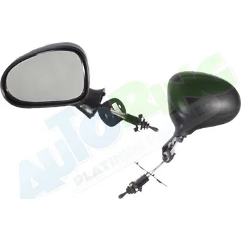 Auto zrcátko Zrcátko vnější DAEWOO Matiz 1 (KLYA,M100) 1998-2009 LA.0000.8479.56-20951 - DOPRAVA ZDARMA