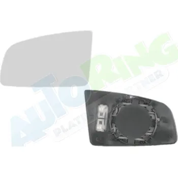 Auto zrcátko Sklo zrcátka vnějšího OPEL Omega B 09.99-05.03 LP.0000.0271.17-27117 - DOPRAVA ZDARMA