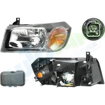 Přední světlomet Hlavní světlomet FORD Transit (V184,5) 04.00-05.06 LA.0000.8511.85-52572 - DOPRAVA ZDARMA
