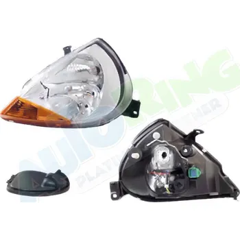 Přední světlomet Hlavní světlomet FORD Ka (RBxx) 1996-10.08 LA.0000.8519.27-53729 - DOPRAVA ZDARMA