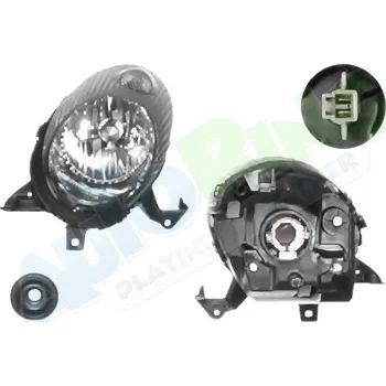 Přední světlomet Hlavní světlomet NISSAN Micra (K12) 2003-10.10 LA.0000.8622.60-52287 - DOPRAVA ZDARMA