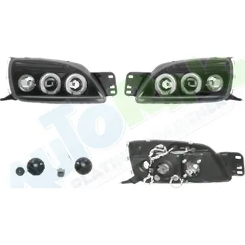 Přední světlomet Hlavní světlomet FORD Fiesta i Courier 08.99-2002 LP.0000.0511.07-55420 - DOPRAVA ZDARMA